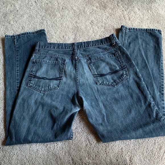 Alfani Other - Men’s Alfani Darkwash Faded Jeans